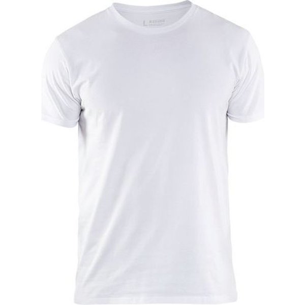 Blaklader - T-shirt Stretch Bianca Taglia L-image