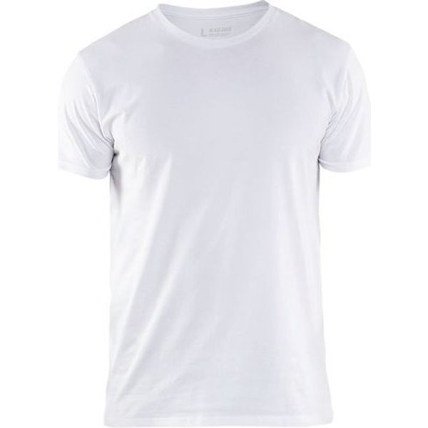 Blaklader - T-shirt Stretch Bianca Taglia Xs-image