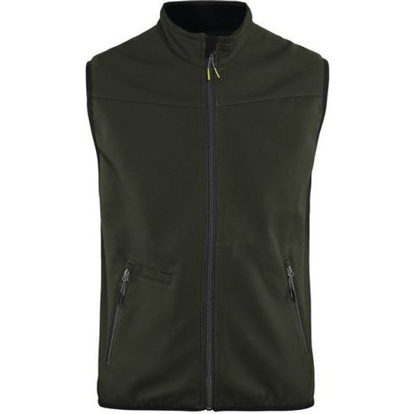 Gilet Senza Maniche Verde Oliva/Nero Xs,-image