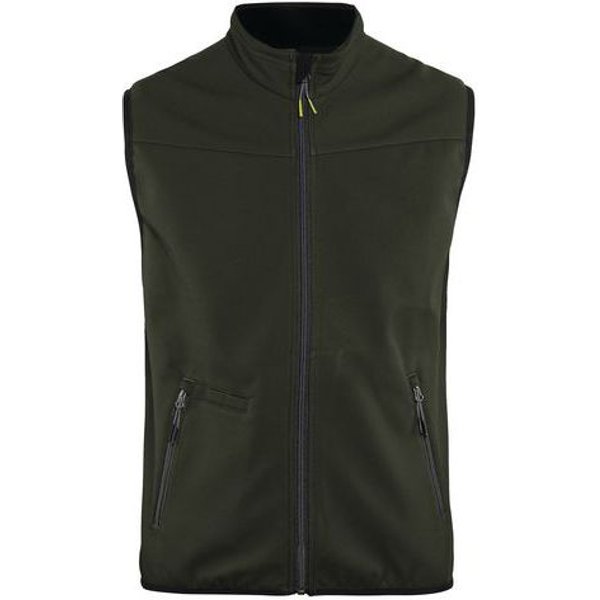 Gilet Senza Maniche Verde Oliva/Nero Xxxl,-image