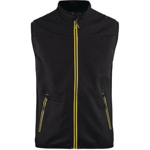 Gilet Smanicato Nero/Giallo Fluorescente Xxl,-image