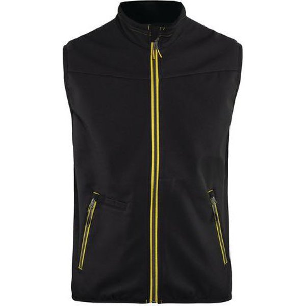 Gilet Senza Maniche Nero/Giallo Fluorescente Xxxl,-image