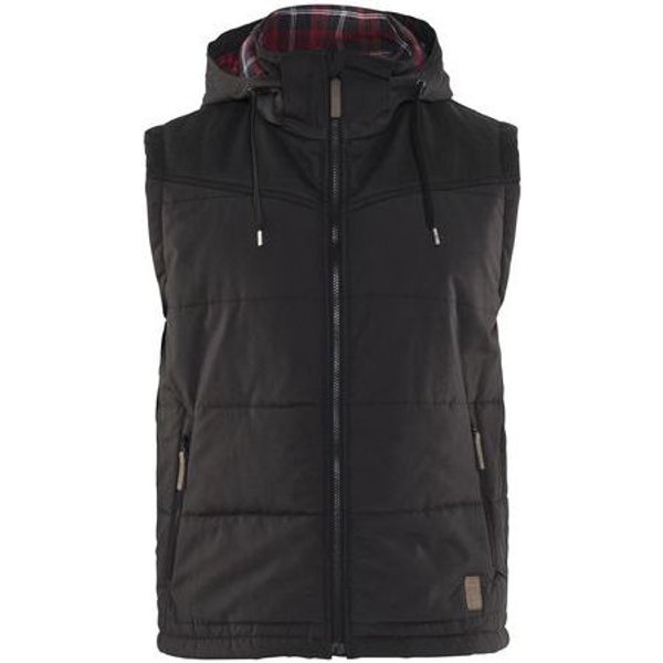 Gilet Smanicato Foderato Grigio Scuro M,-image