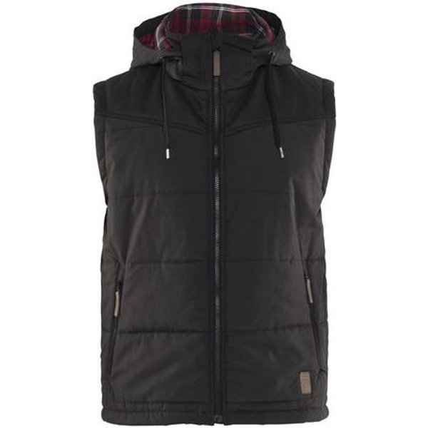 Gilet Smanicato Foderato Grigio Scuro Xxxl,-image