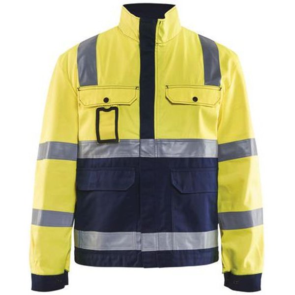 Blaklader - Giacca Ad Alta Visibilità Giallo Fluorescente/navy L-image