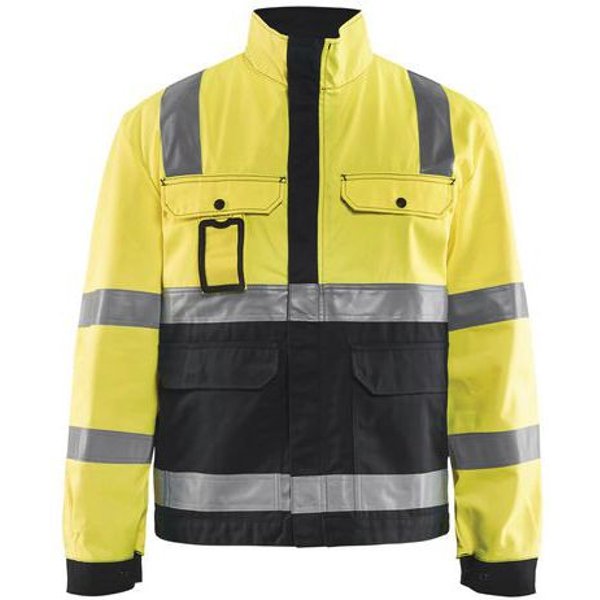 Blaklader - Giacca Ad Alta Visibilità Giallo Fluorescente/nero M-image