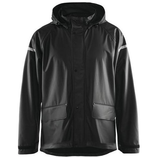 Blaklader - Giacca Antipioggia Level 1 Nera Xs-image