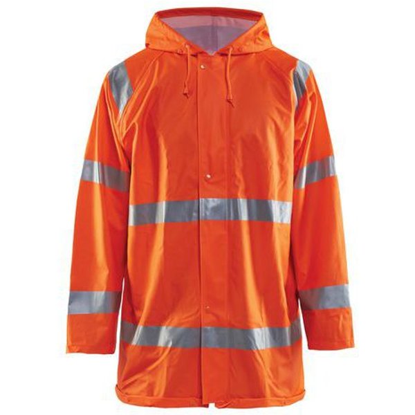 Blaklader - Giacca Antipioggia Ad Alta Visibilità Level 1 Arancione Xs-image