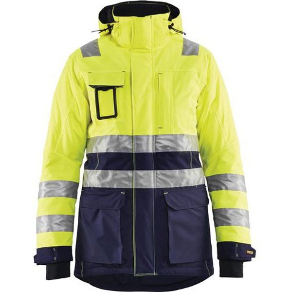 Blaklader - Parka Invernale Da Donna Ad Alta Visibilità Xxxl-image