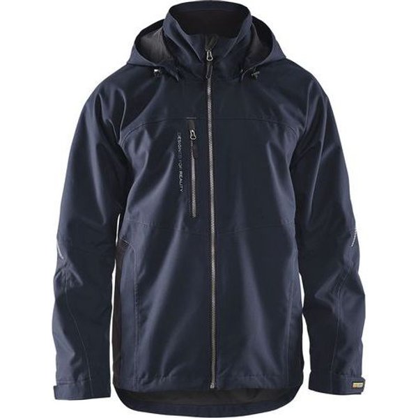 Blaklader - Giacca Hardshell Blu Scuro/nero Taglia Xs-image