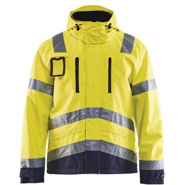 Blaklader - Giacca Ad Alta Visibilità Giallo Fluorescente/navy 5xl-image