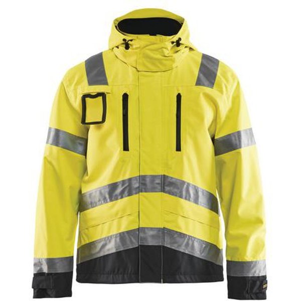 Blaklader - Giacca Ad Alta Visibilità Giallo Fluorescente/nero M-image