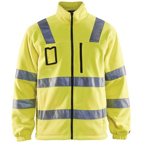 Blaklader - Giacca In Pile Ad Alta Visibilità Giallo Fluorescente 4xl-image