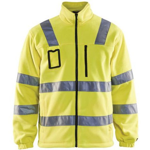 Blaklader - Giacca In Pile Ad Alta Visibilità Giallo Fluorescente 6xl-image