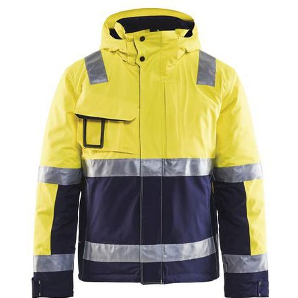 Blaklader - Giacca Invernale Elasticizzata Ad Alta Visibilità 2d Xl-image