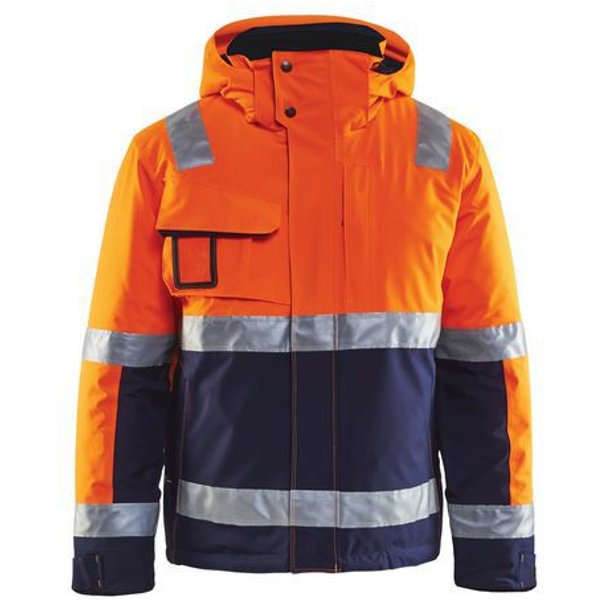Blaklader - Giacca Invernale Elasticizzata 2d Ad Alta Visibilità Xs-image