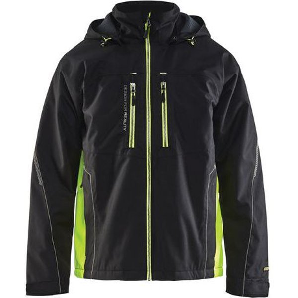 Blaklader - Giacca Tecnica Invernale Nero/giallo Fluorescente Xxxl-image