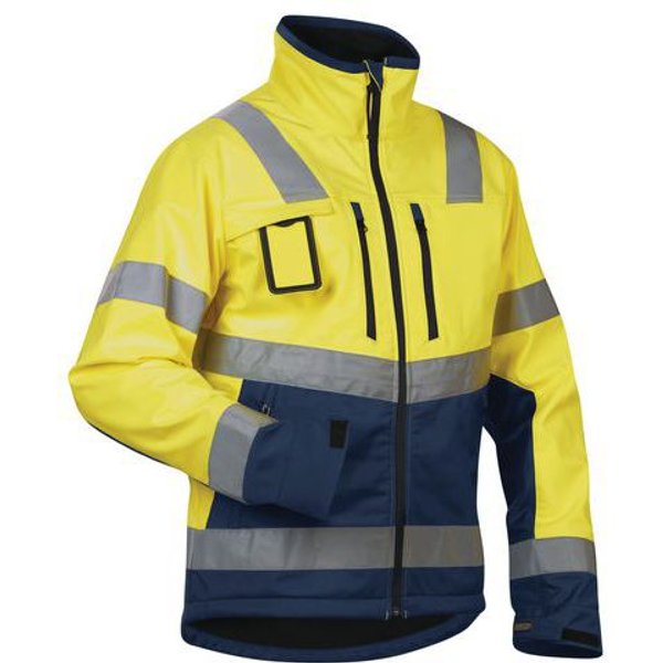 Blaklader - Giacca Softshell Ad Alta Visibilità Xxxl-image