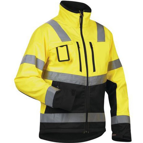Blaklader - Giacca Softshell Ad Alta Visibilità M-image