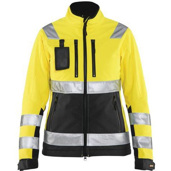 Blaklader - Giacca Softshell Da Donna Ad Alta Visibilità M-image