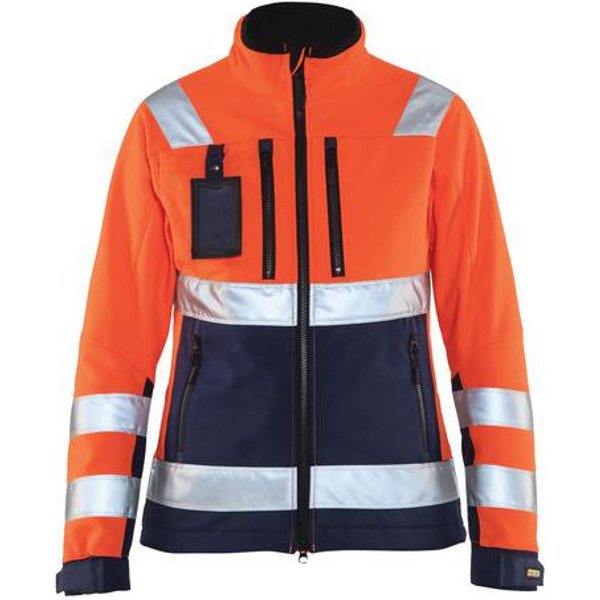 Blaklader - Giacca Softshell Da Donna Ad Alta Visibilità Xl-image