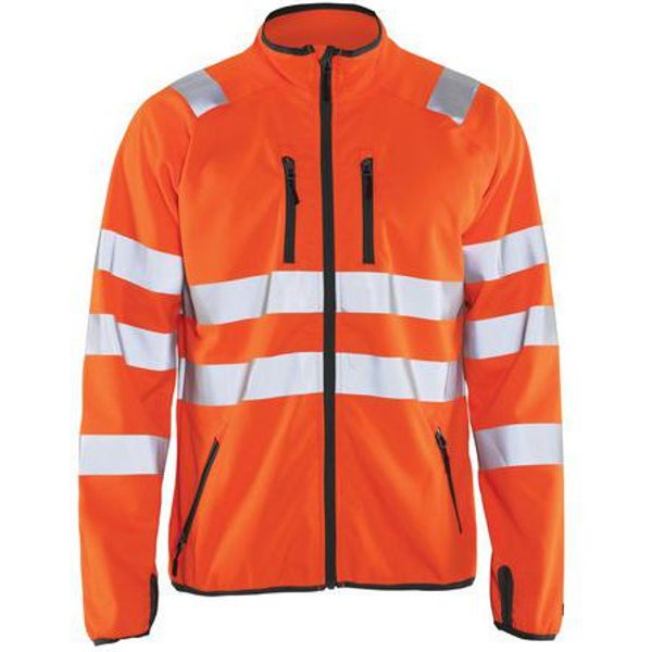 Blaklader - Giacca Softshell Ad Alta Visibilità Arancione Xl-image