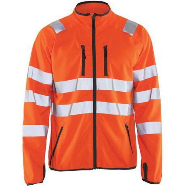 Blaklader - Giacca Softshell Ad Alta Visibilità Arancione Xxxl-image