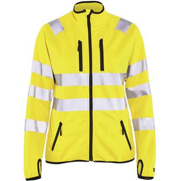 Blaklader - Giacca Softshell Da Donna Ad Alta Visibilità L-image