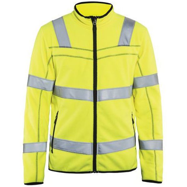Blaklader - Giacca In Micropile Ad Alta Visibilità 4xl-image