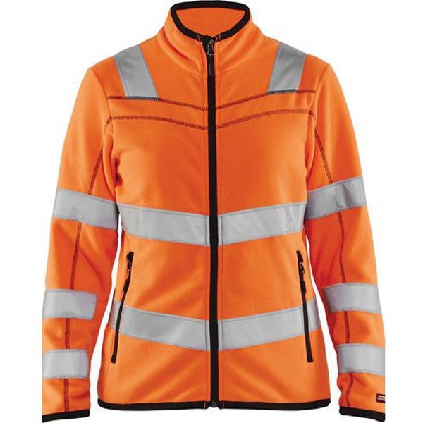Blaklader - Giacca In Micropile Ad Alta Visibilità Da Donna Xl-image