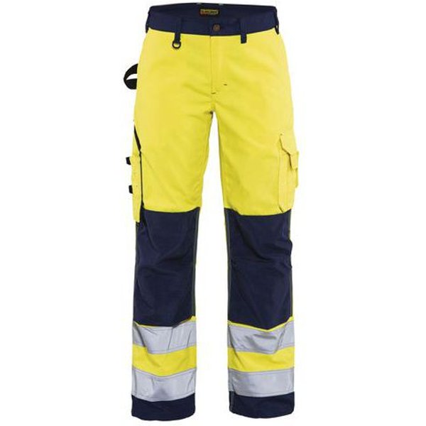 Blaklader - Pantaloni Da Donna Ad Alta Visibilità 44c-image