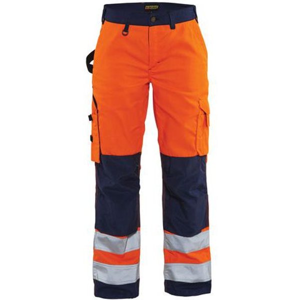 Blaklader - Pantaloni Da Donna Ad Alta Visibilità 48c-image