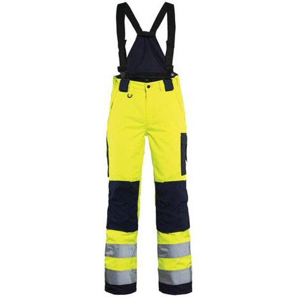 Blaklader - Pantaloni Con Pettorina Invernale Ad Alta Visibilità Da Donna 40c-image