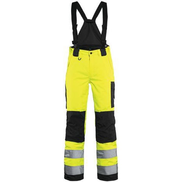 Blaklader - Pantaloni Con Pettorina Invernale Ad Alta Visibilità Da Donna 40c-image