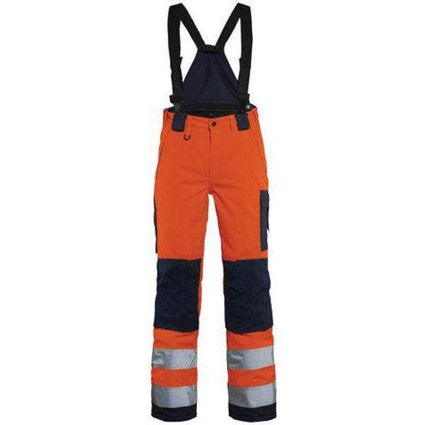 Blaklader - Pantaloni Invernali Con Pettorina Ad Alta Visibilità Da Donna 40c-image