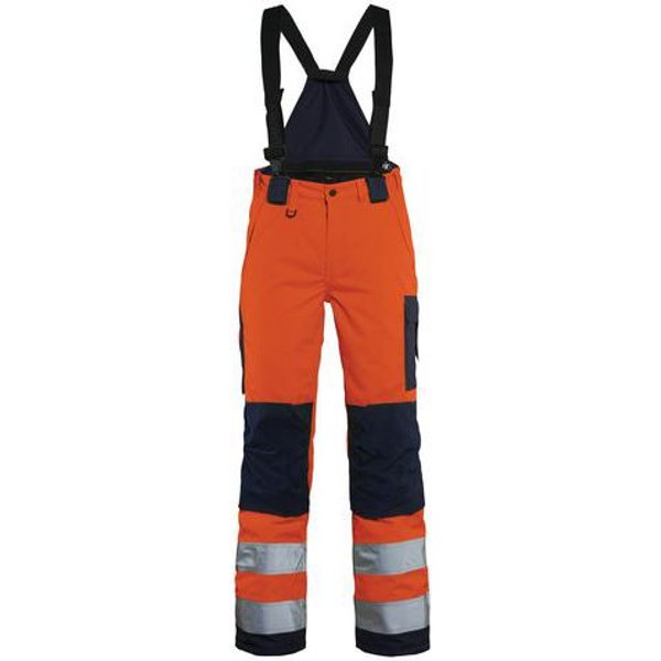 Blaklader - Pantaloni Con Pettorina Invernale Ad Alta Visibilità Da Donna 52c-image