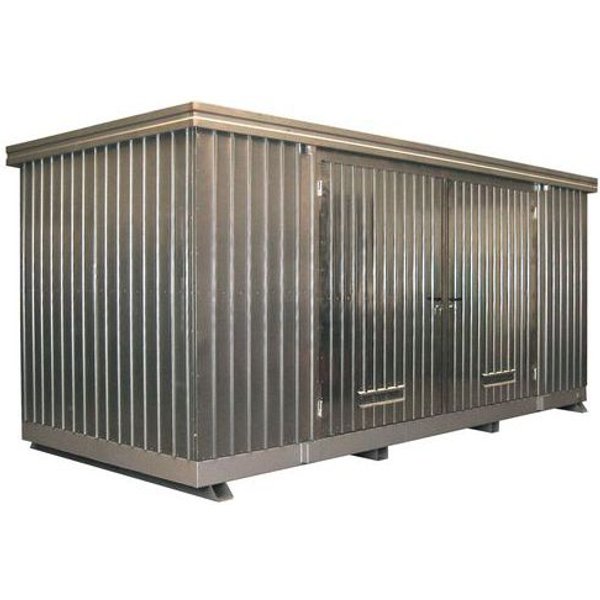 Modul Container Zincato Sostanze Inquinanti Ed Infiammabili - Manutan-image