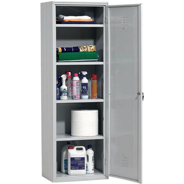 Armadio 1 Anta Fitofarmaci 60 X 40 X 180 H Cilindro - Manutan-image