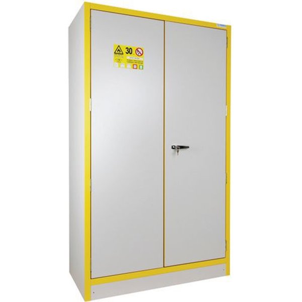 Armadio Multirischio Per Banco Da Lavoro 2 Scomparti 2X 28 L,-image