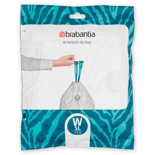 Lotto di 10 Sacco Per Rifiuti 5l - Brabantia-image