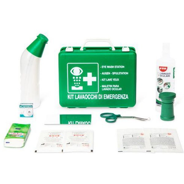 Kit Di Lavaggio Oculare - Manutan-image