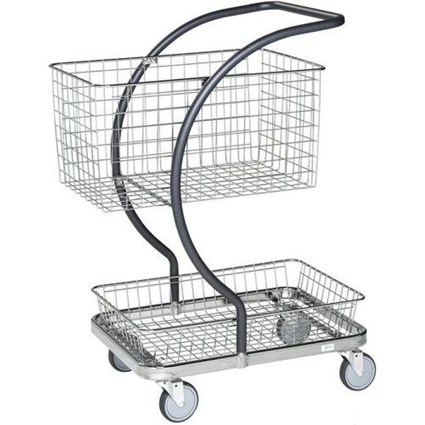 Carrello Cestino C-Line - KM96101B,-image