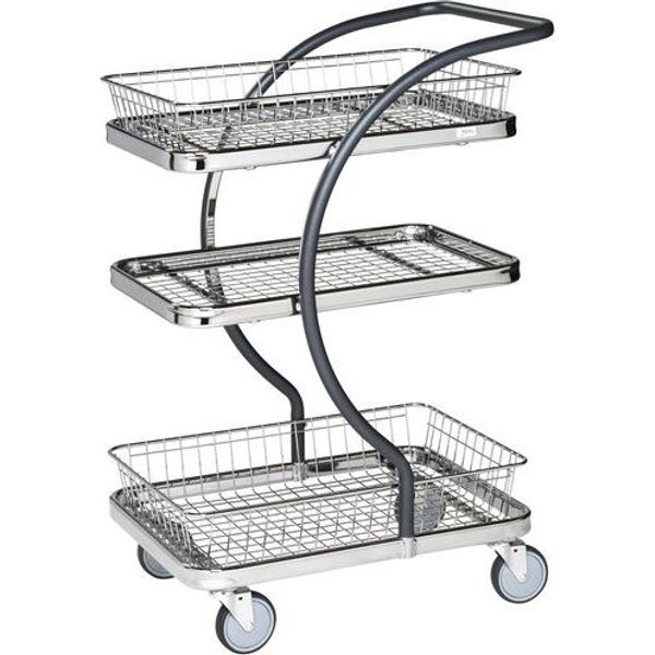Carrello Cestino C-Line - KM96302B,-image