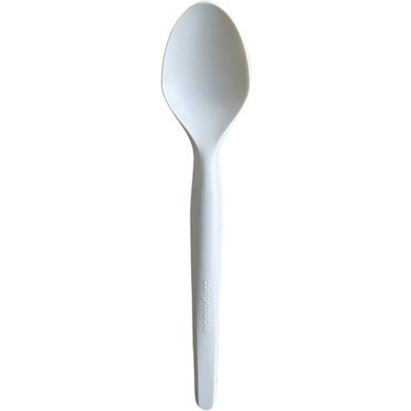 Cucchiaio Biodegradabile E Compostabile,-image