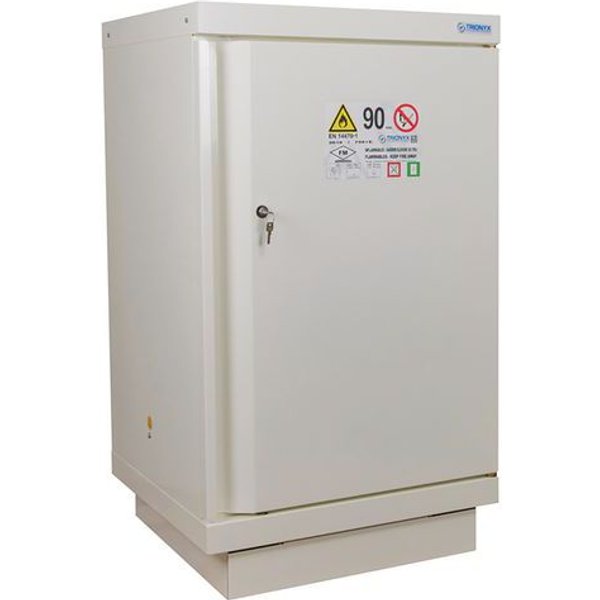 Armadio Di Sicurezza En 14470-1 Per Banco 1 Anta - 65 L,-image