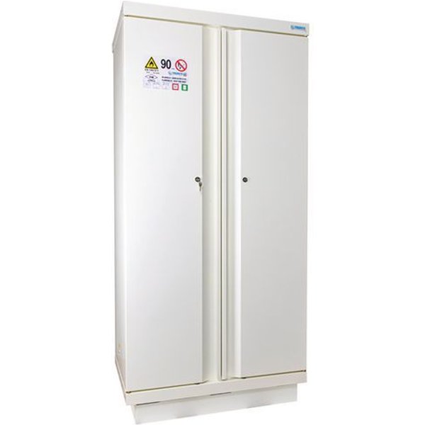 Armadio Di Sicurezza En 14470-1 Alto 2 Ante - 200 L,-image
