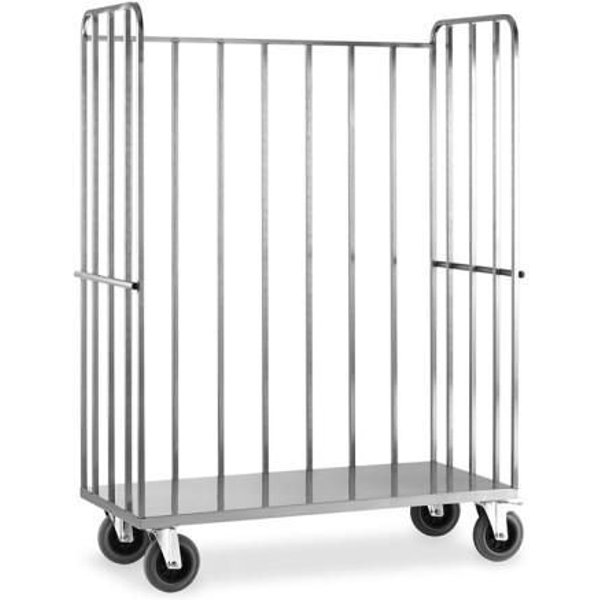 Carrello Roll Container 1 Base + 3 Sponde - Manutan-image