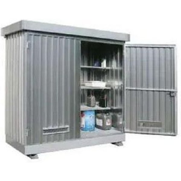 Modul Container 570 Lt 2600x1700x2400 Mm - Manutan-image