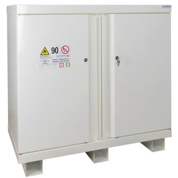 Armadio Di Sicurezza En 14470-1 Per Banco 2 Ante - 115 L,-image