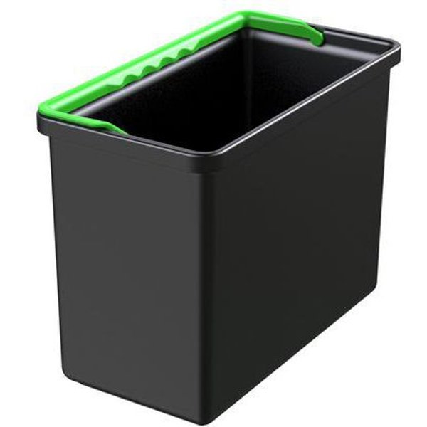 TWT - Secchiello 7lt In Pp Per Carrelli Opera R Manico Verde-image